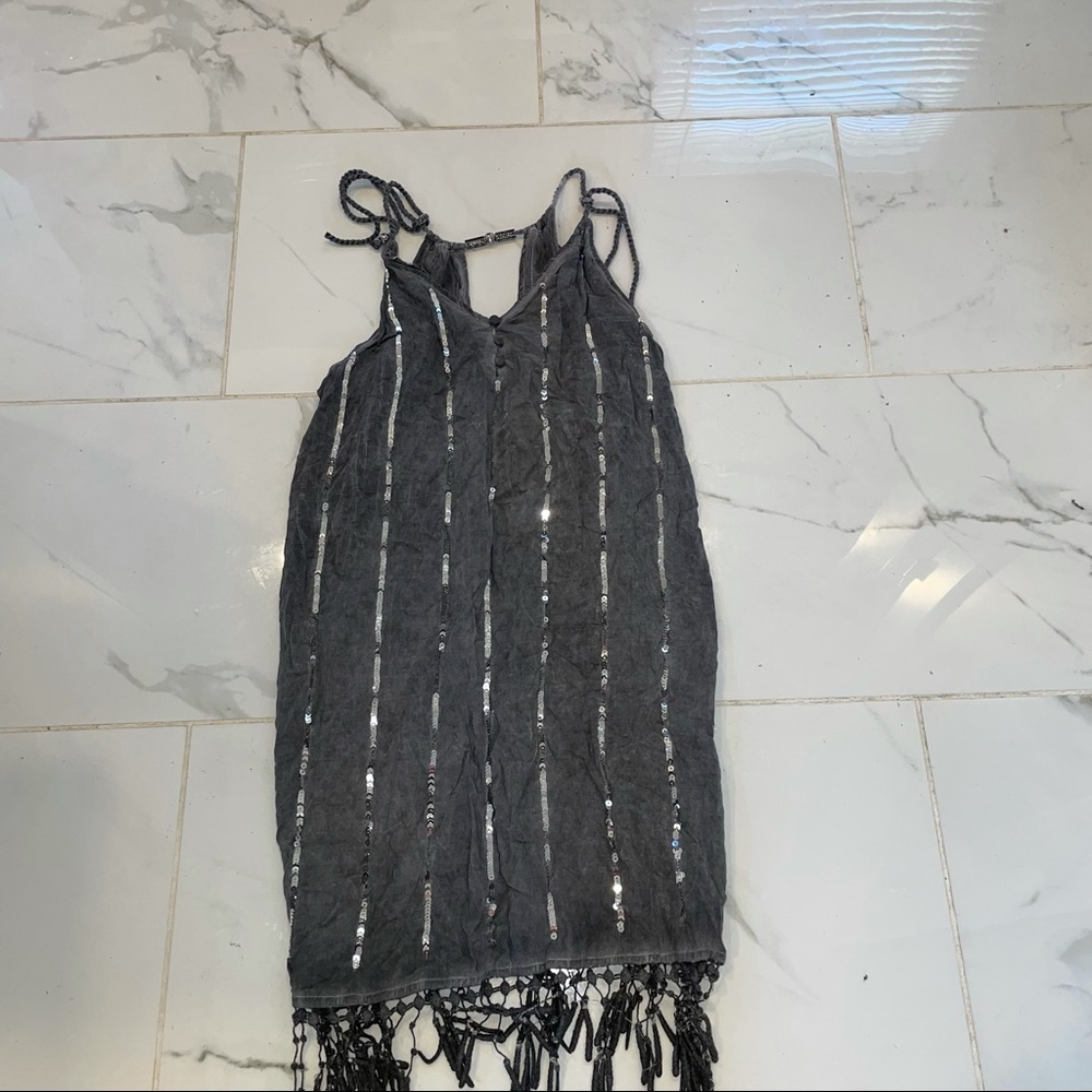 Paparazzi Boho sequins Dress - Picture 5 of 5